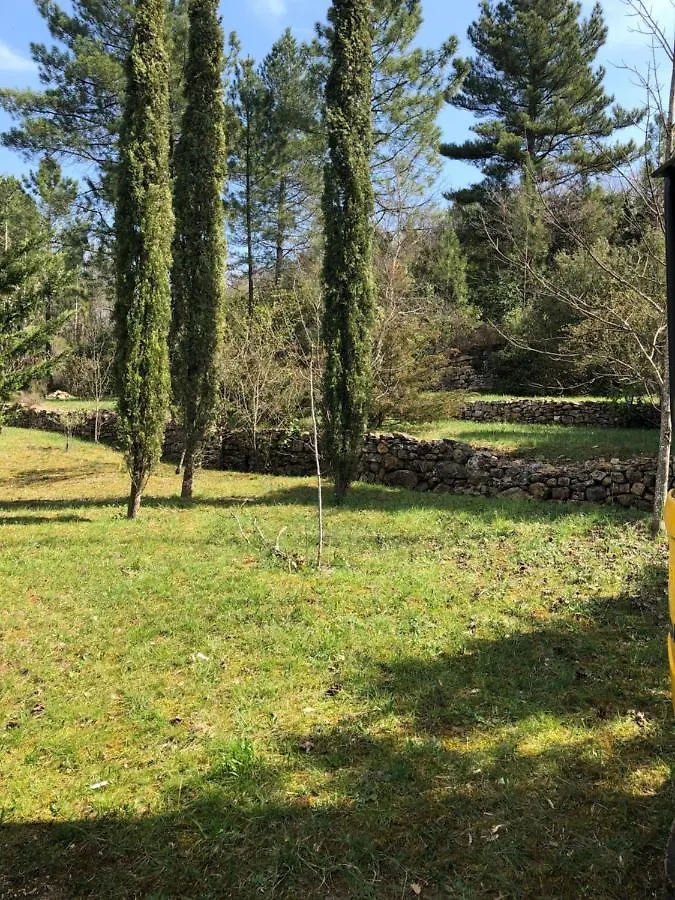 Manoir De Champvert Les Vans Holiday home