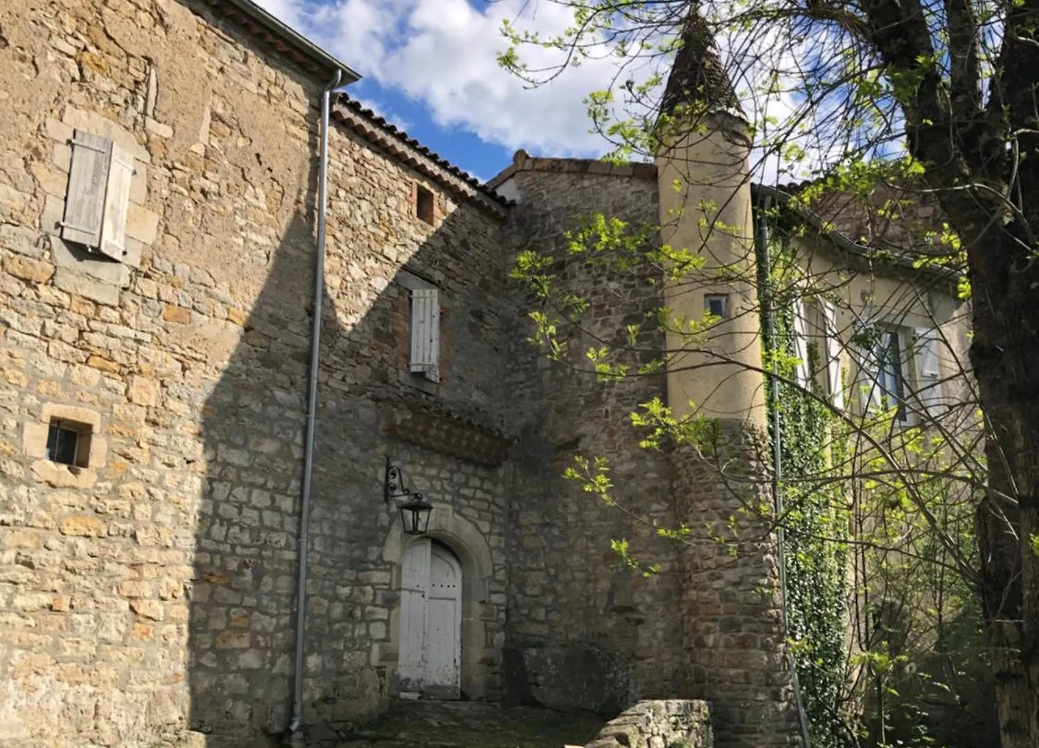 Holiday home Manoir De Champvert Les Vans