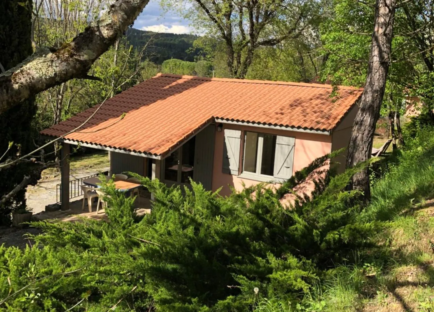 Holiday home Manoir De Champvert Les Vans