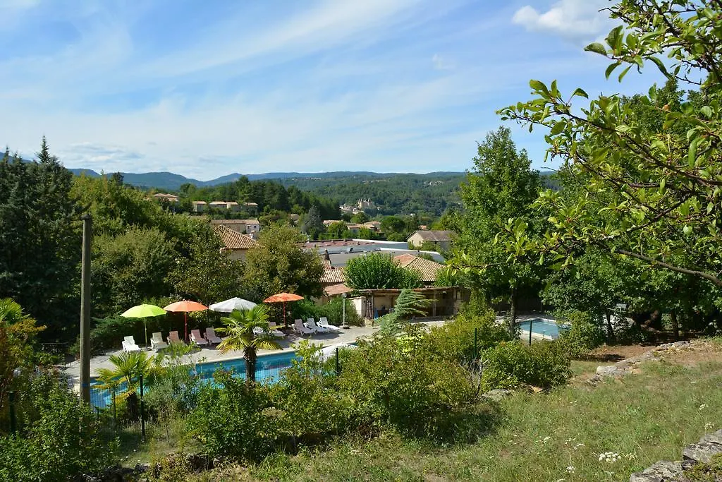 Manoir De Champvert Les Vans 0*,