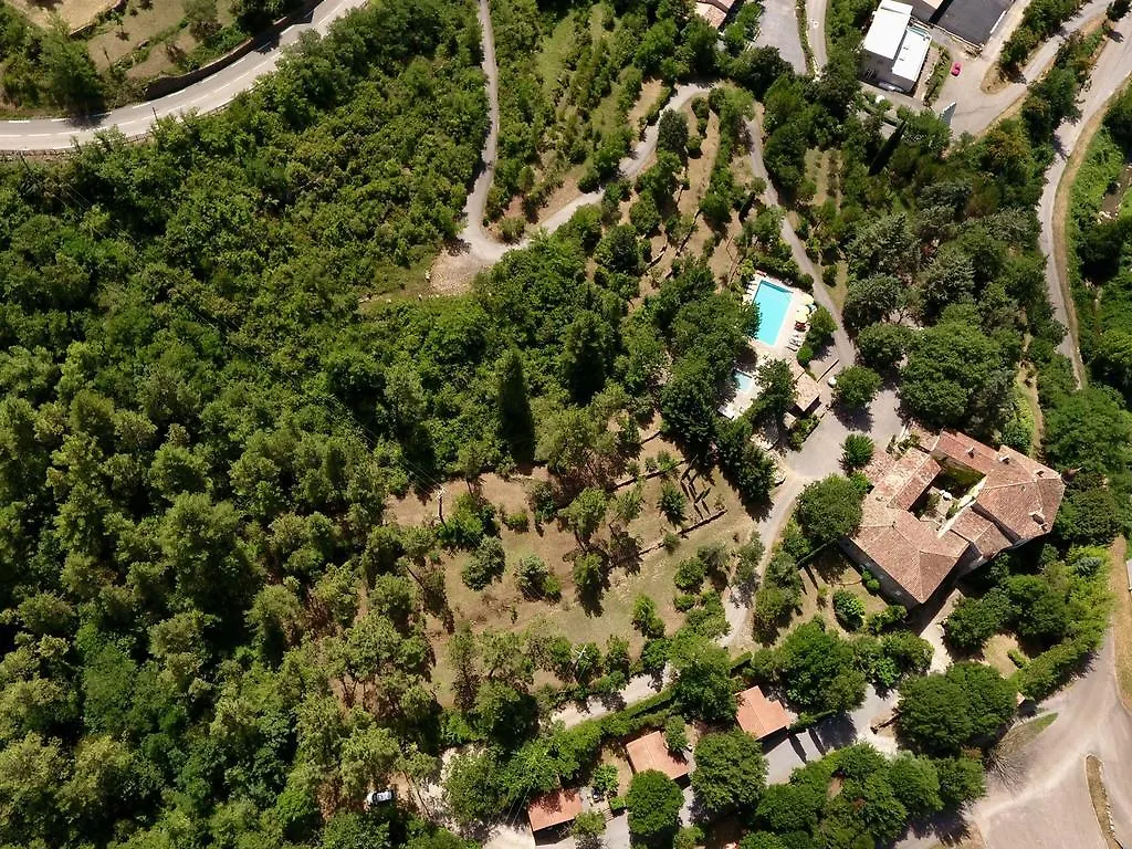 Manoir De Champvert Les Vans Holiday home