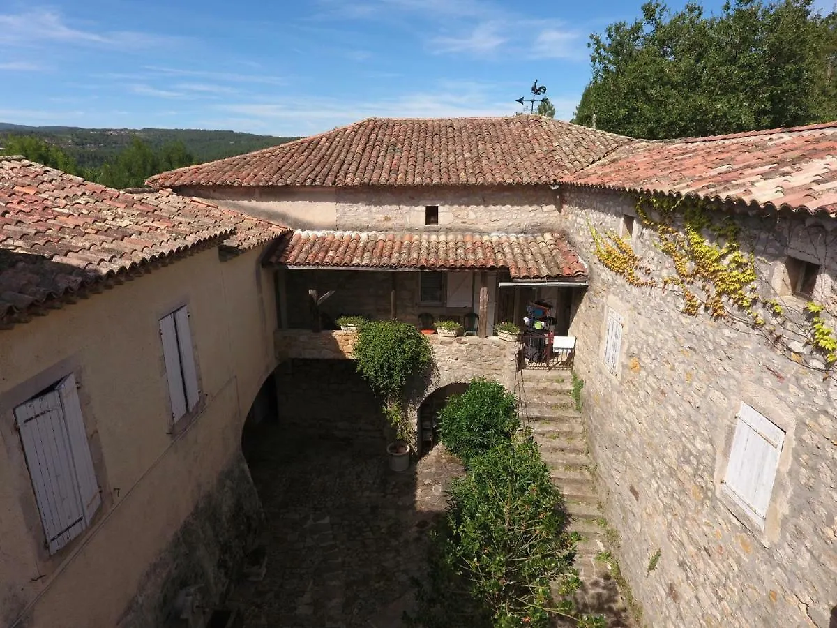Holiday home Manoir De Champvert Les Vans