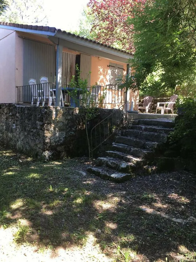 Holiday home Manoir De Champvert Les Vans
