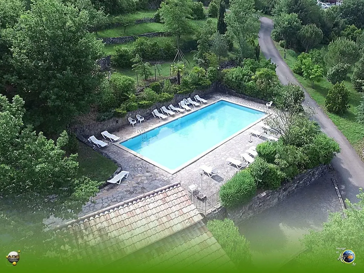 Manoir De Champvert Les Vans 0*,