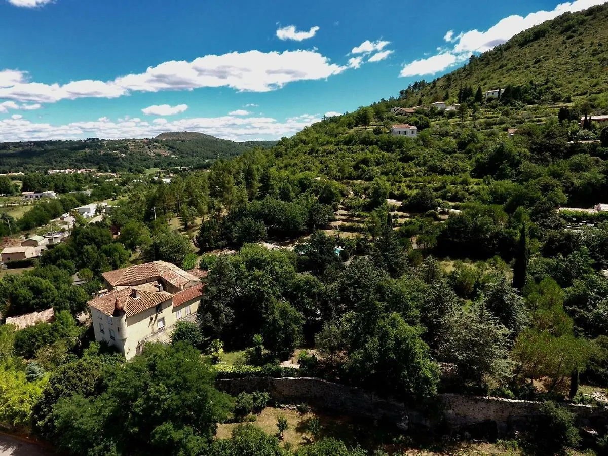 Manoir De Champvert Les Vans Holiday home